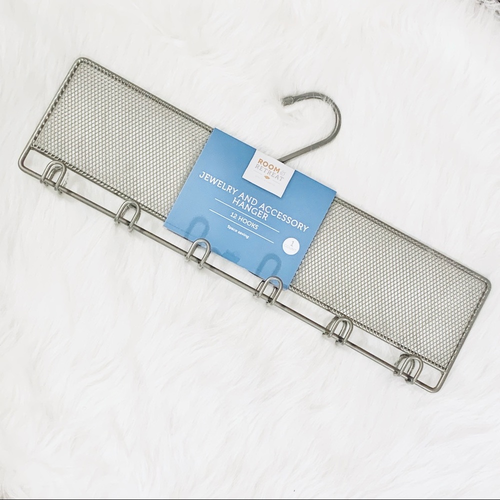 Jewelry & Accessory 12 Hook Space Saving Hanger